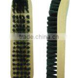 Beech Wooden Handle Bristle Shoe Brush thumbnail-1