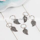 Zinc Based Alloy Hair Accessories Findings Round Antique Silver 3.1cm x 1.2cm thumbnail-2