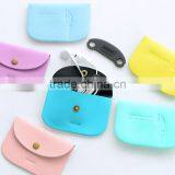 Waterproof PVC Colorful Earphone Bag thumbnail-4