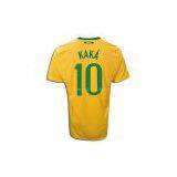 Wholesale Footall Team Brazil 2011 New Home Yellow Jersey Jerseys Kaka thumbnail-1
