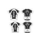 Full Zipped Sublimation Cycling Wear Lexus Short Sleeve Jersey For Bike Team thumbnail-1