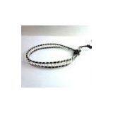 Chanluu Style OEM / ODM Leather Crystal Bangle Bracelets thumbnail-1