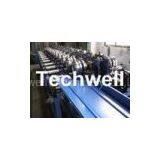 Tapered Bemo Sheet Roll Forming Machine With 0.55 - 1.0mm PPGI for Tapered Bemo Panel