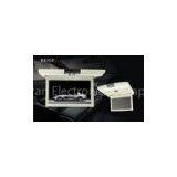 Anti Shock Slim Car Flip Down Monitor With DVD Player Double Channels