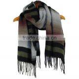 7 Colors Fashion Hot Sale Classic Blanket Oversize Wholesale Grandient Pashmina Scarf thumbnail-4