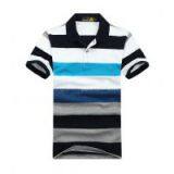 Man Striped Polo Shirt Design thumbnail-2