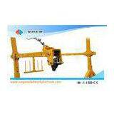 High Safety Temporary Suspended Platform ZLP800 With Hoist LTD8.0 And Safety Lock 30 KN