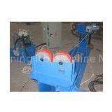 Blue Manual Lead Screw Pipe Welding Rotator For Cylinder Welding , VFD Control