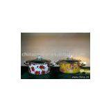 ENAMEL CARFT NONSTICK POT thumbnail-1