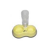 Twin Pet Bowl( Rubber-coated) thumbnail-2