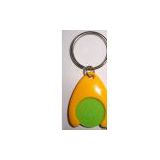 Sell Plastic Coin Trolley Key Chain