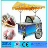 Popsicle Display Showcases /ice Cream Gelato Carts for Sale(CE)