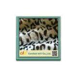 Leopard Plush Cat Toys / Garment Luxury Faux Fur Fabric , Artificial Fur Cloth Shrink-Resistant thumbnail-1