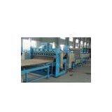 Automatic honeycomd paper board production line