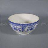 Vintage Blue Flower Melamine Tableware Cereal Rice Bowl thumbnail-1