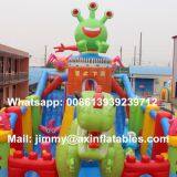 Cheap Price PVC Outdoor Inflatable Game Equipments,Giant Kids Dinosaur Inflatable Bouncer For Sale thumbnail-4