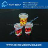 High Speed Plastic Thin Wall Mold, Iml Moulding, Thin Wall Molding