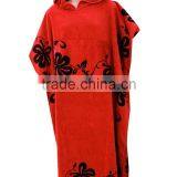 Pure Cotton Plush Terry Outdoor Changing Robe thumbnail-1