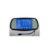 Rear View Mirror With Bluetooth and IPod Control thumbnail-1