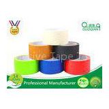 Multi Colored Masking Tape Adhesive , Natural Rubber Tape 36mm X 55m