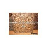 Wall Hanging Decor (Handmade Teak Wood)