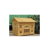 wood pet house 10