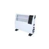 2000W Portable Electric Convector Heater With Turbo& Thermostat