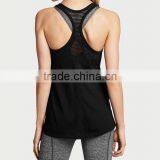 Wholesale Running Singlet OEM New Sexy Young Sleeveless Women Sport Tops Tank Top