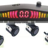 Car 12V ABS LED Reversing Radar Sensor Parking Sensor With Bibi Sound or Human Voice thumbnail-2