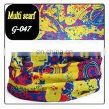 Scottish Tartan Custom Tubular Bandana FGB-0246 thumbnail-3