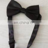 Cheap Black Bow Tie for Men thumbnail-5