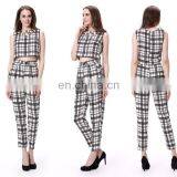 2018 Wholesale Sexy Two Pieces Latest Design Two Pieces Woman Clothes thumbnail-1