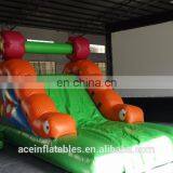 Caterpillar Theme Small Inflatable Slide for Kids thumbnail-4