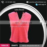 Fashion Summer Casual Chiffon Tops Blouse thumbnail-1