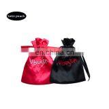 Satin Drawstring Dust Bags For Garments,black Satin Drawstring Bag thumbnail-2
