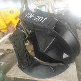 Rotating Orange Peel Grapple for Excavator thumbnail-1