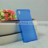 2014 New Coming Products Blue Pudding Cell Phone Case for Sony Xperia Z2 Back Cover on Market