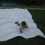 Silver Blue Used Truck Tarp / Insulated Tarp Rolls to Cover the Pool thumbnail-3