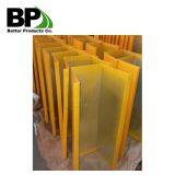 Квадратные оцинкованные стальные столбы-пограничники thumbnail-3