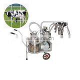 Automatic Cow Sheep Milking Machine Double Bucket Cow Milking Machine Price thumbnail-6