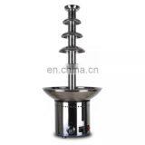 5 Layers Hotel Chocolate Machine, Chocolate Fountains