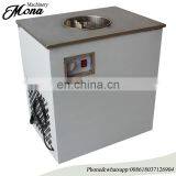Stainless Steel Fried Ice Cream Machine With 6 Cooling Tanks Factory,commercial Ice Fryer thumbnail-2