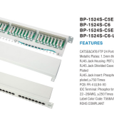 FTP 24 PORTS PATCH PANEL With LED thumbnail-3