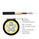 Single Double Jacket ADSS 12 24 48 Core Single Mode Fiber Optic Cable Meter Price thumbnail-2