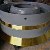 Parts Spares Concave Mantle of High Manganese Steel Suit Gp500s Metso Nordberg Cone Crusher thumbnail-3