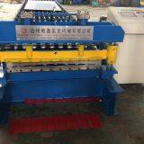 Full Auto Trapezoidal Roof Roll Forming Machine/roof Sheet Making Machine thumbnail-3