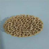 Brass Filter Screen High Silica Glass Fiber Ceramic Filter Screen thumbnail-3