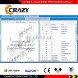 705-51-30110 DOZER HYDRAULIC PUMP for D66S-1 Dozer thumbnail-3