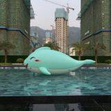 Floating Inflatable Shark, Inflatable Dolphin, Inflatable Whale, Inflatable Duck Model，Inflatable Cartoon Model，Inflatable Water-borne Duck thumbnail-2