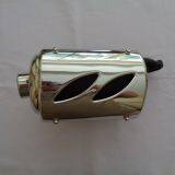 High Quality 2KVA 168F Generator Muffler Motorcycle Type Spare Parts thumbnail-1